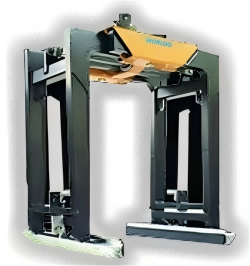 隨車吊機(jī)具鉗式液壓旋轉(zhuǎn)式抓斗